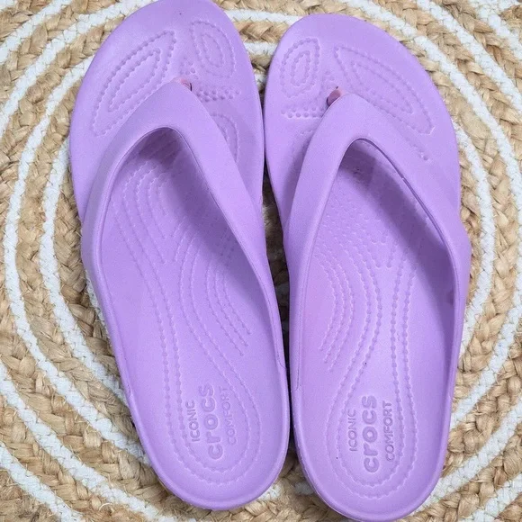 Crocs Womans Kadee II In Orchid, Size 7 - Picture 5 of 6